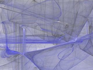 Wall Mural - Abstract grunge dirty blue background on white backdrop