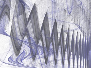 Wall Mural - Abstract grunge dirty blue background on white backdrop