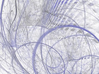 Wall Mural - Abstract grunge dirty blue background on white backdrop