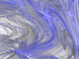 Wall Mural - Abstract grunge dirty blue background on white backdrop