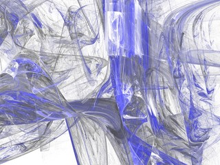 Wall Mural - Abstract grunge dirty blue background on white backdrop