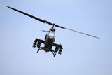 Fototapeta  - 陸上自衛隊のヘリコプター