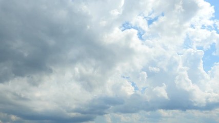 Wall Mural - landscape of the summer sky