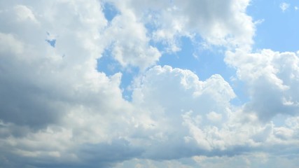 Wall Mural - landscape of the summer sky