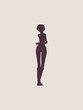 © JEGAS RA - Sexy women silhouette. Fashion mannequin. Vector Illustration