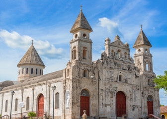 Our lady of Guadalupe Church, Granada, Nicaragua