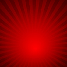 Red rays vector graphics | Public domain vectors