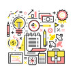 © iconicbestiary - Business world concept. Planning, time management