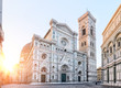 Florence Cathedral Santa Maria del Fiore sunrise view, Tuscany, Italy