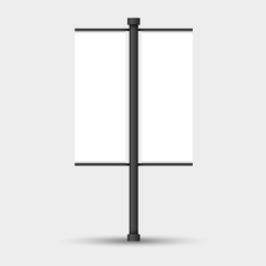banner flag mockup