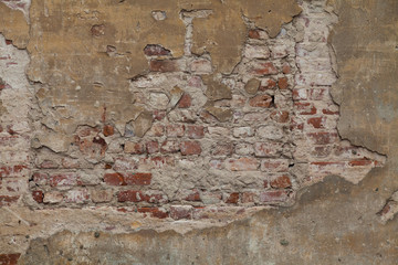 Wall Mural - old brick stone wall background