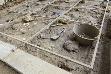 archaeological excavation