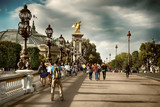 Fototapeta Miasto - Grand Palais in Paris