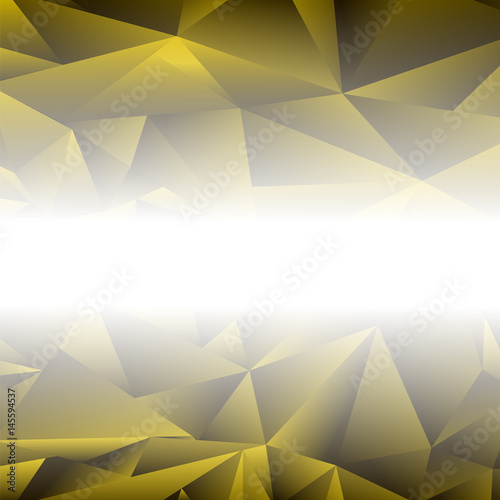 Abstract Brown Triangle Background Modern Mosaic Pattern