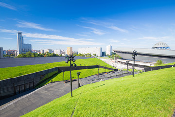 Canvas Print - Katowice / panorama miasta