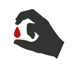 Sticker - Donate blood