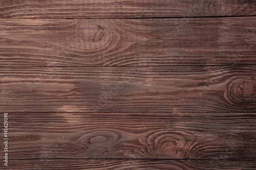 Naklejka - mata magnetyczna na lodówkę brown wooden planks background