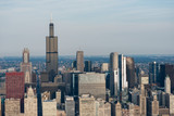 Fototapeta  - Chicago Aerial Number 2