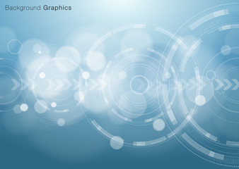Abstract Blue Background #Vector Graphics