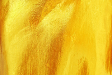 Poster - gold background for pattern and design
