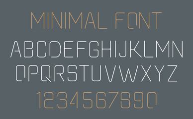 Minimal Font