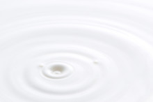 Milky Background With Concentric Rounds