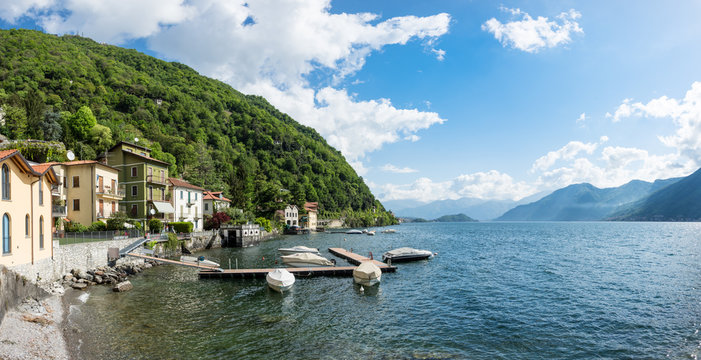 Wall Mural - View of Lake Como