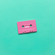 © Porechenskaya - Audio cassette. Retro vibes Minimal art