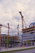 © Katecat - Modern housing development with cranes