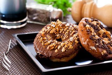 Wall Mural - Donuts