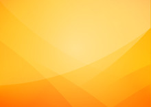 Abstract Yellow And Orange Warm Tone Background With Simply Curve Lighting Element Vector Eps10