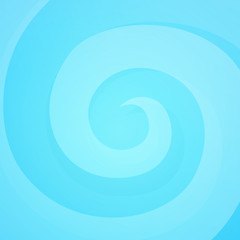 Wall Mural - bright swirl in blue colors