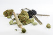 Marijuana and Driving- Don’t Drive High - Car Keys and Cannabis