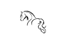 Horse Logo Vector
