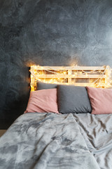 Sticker - Bed with light chain