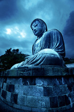 Big Buddha Or Great Buddha Of Kamakura (Daibutsu)