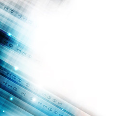 Fototapete - Abstract vector background.