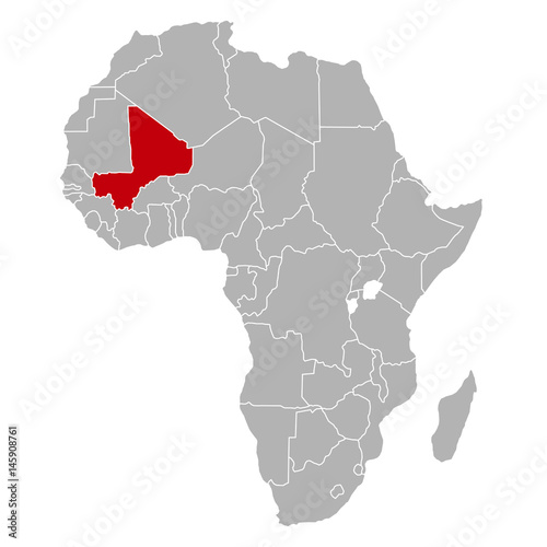 mali afrika karte Mali Auf Afrika Karte Buy This Stock Vector And Explore Similar Vectors At Adobe Stock Adobe Stock mali afrika karte