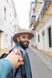 © ADDICTIVE STOCK - Man holding photographer's hand