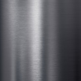 Fototapeta Nowy Jork - brushed dark aluminum metal texture
