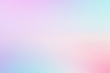 Abstract Color Pastel Background, A Soft Sky With Cloud Background In Pastel Color	
