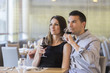© Atelier 211 - happy young couple in a restaurant