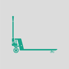 Sticker - Hydraulic trolley jack icon