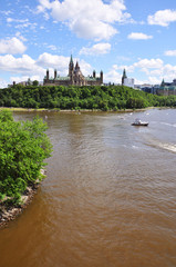 Wall Mural - Parliament Buildings and Library, Ottawa, Ontario, Canada