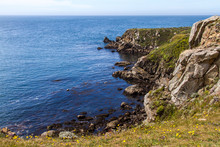Sonoma Coast, Pacific Ocean, On A Bright Summer Day