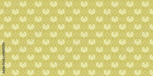 tapeta-bez-szwu-adamaszku-wzor-bezszwowe-zielone-i-biale-kolory-wzor-w-stylu-retro-bez-szwu-geometryczny-ksztalt-tlo-wektor