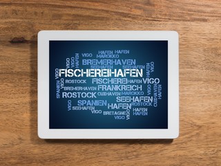 Poster - Fischereihafen