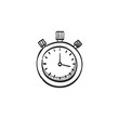 © puruan - Sketch icon - Stopwatch