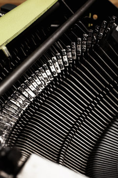 typewrite characters -
