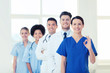 © Syda Productions - group of happy doctors at hospital